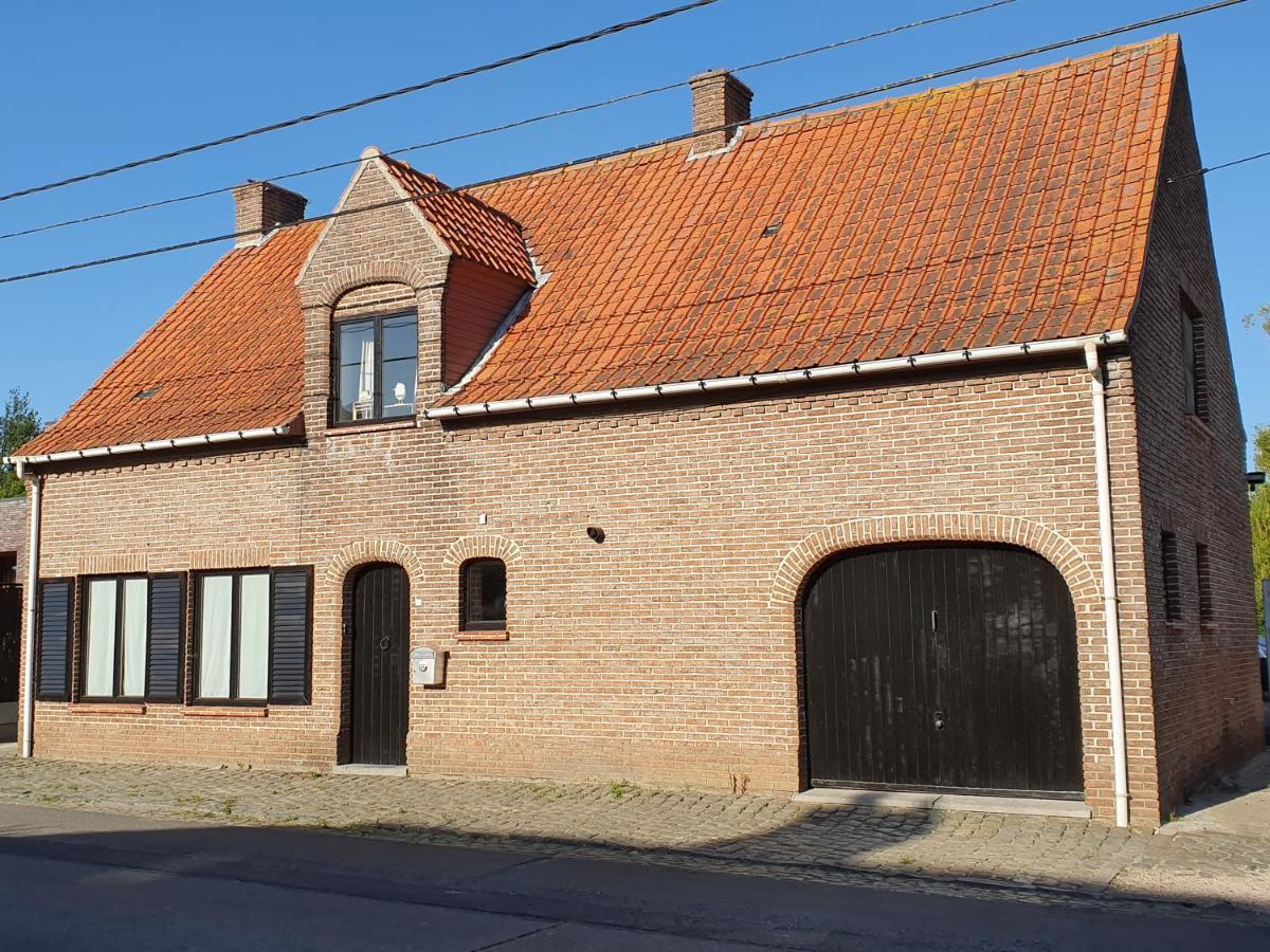 De Bosrand Villa Ichtegem Exteriör bild