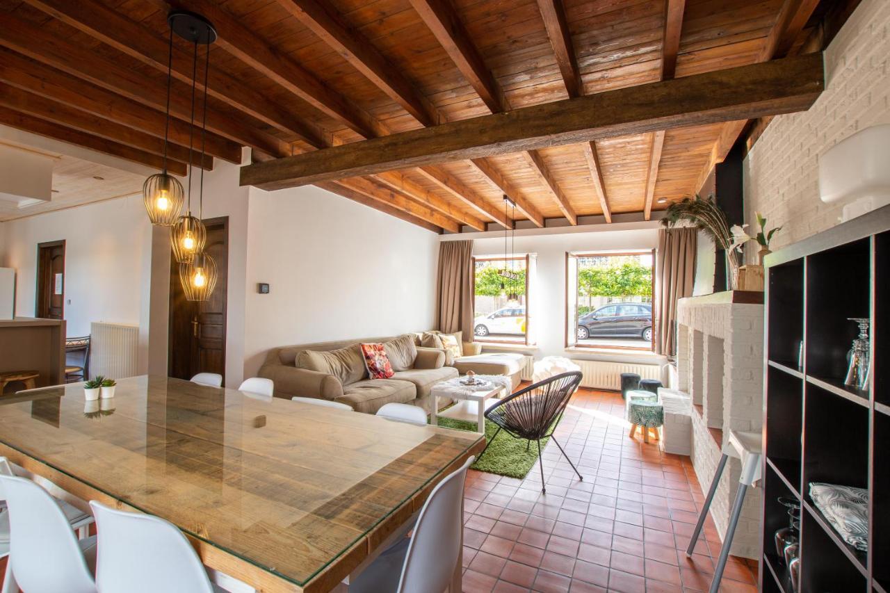 De Bosrand Villa Ichtegem Exteriör bild