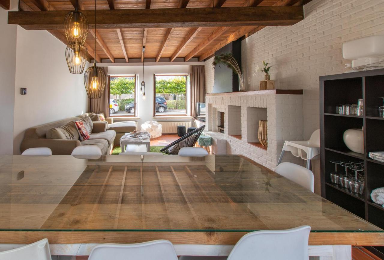 De Bosrand Villa Ichtegem Exteriör bild