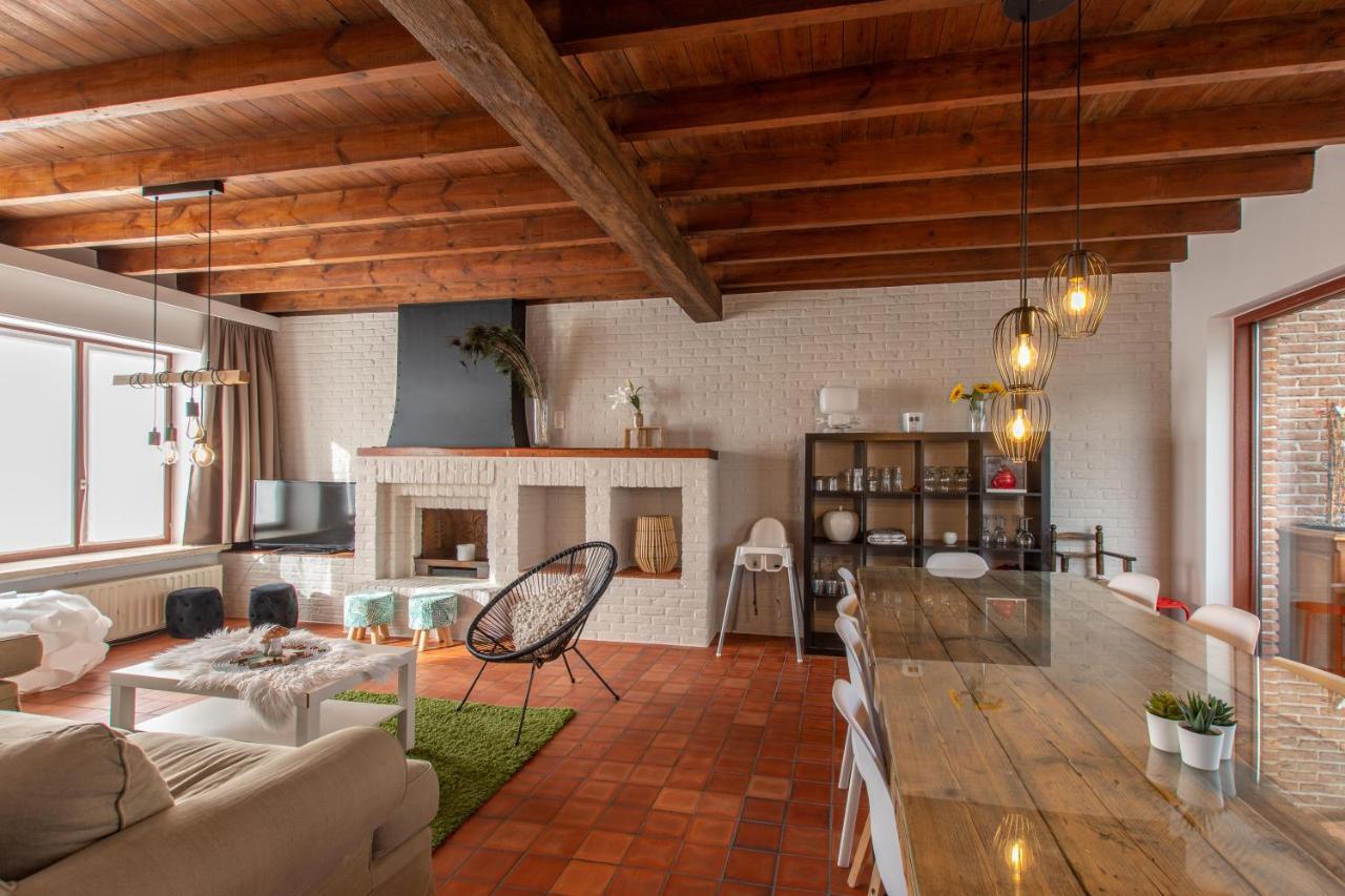 De Bosrand Villa Ichtegem Exteriör bild