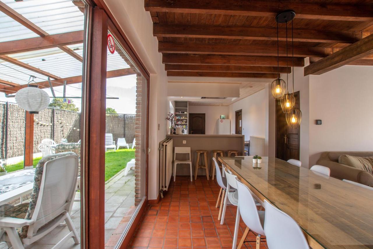 De Bosrand Villa Ichtegem Exteriör bild